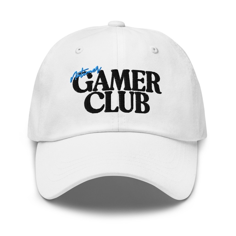 Nationer Gamer Club White Hat
