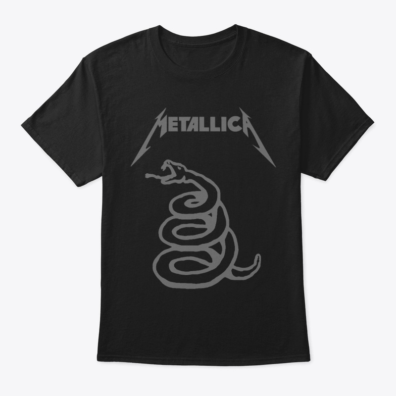 MetallicaBlack
