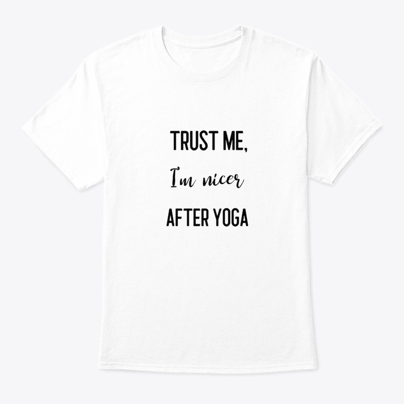I'm Nicer after Yoga