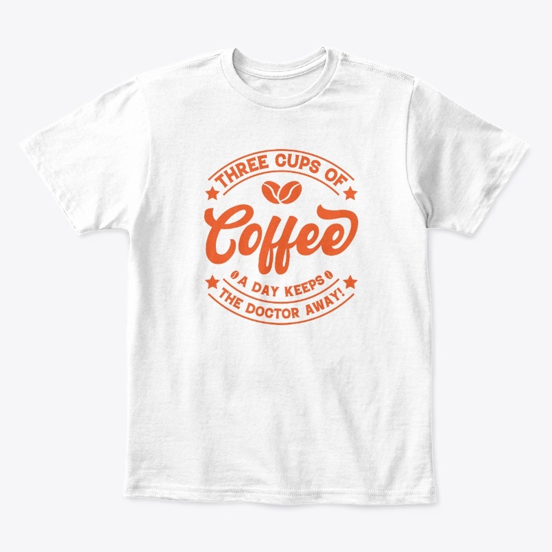 Coffee | Three Cups Of Coffee A Day