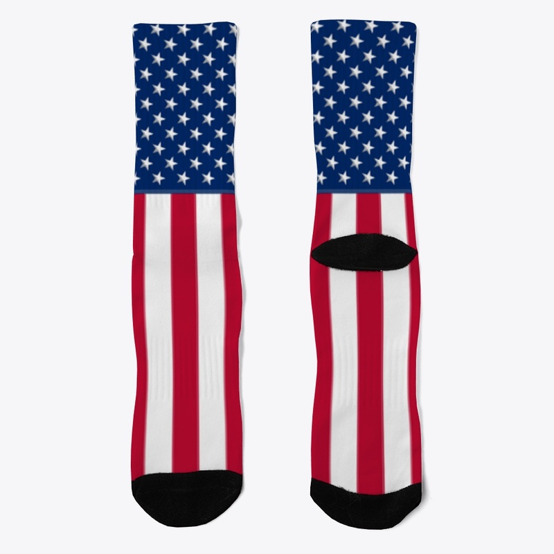 AMERICAN SOCKS PATRIOT
