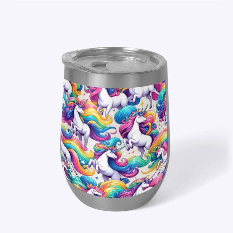 Prancing Unicorns