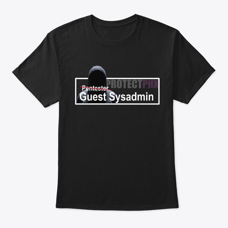 Hooded Guest Sysadmin