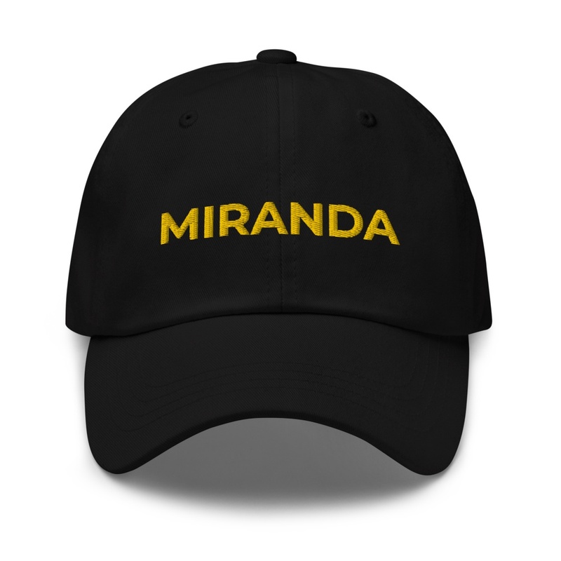 MIRANDA English and Chinese Girl Name