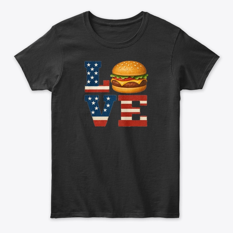 I Love Burgers (USA)