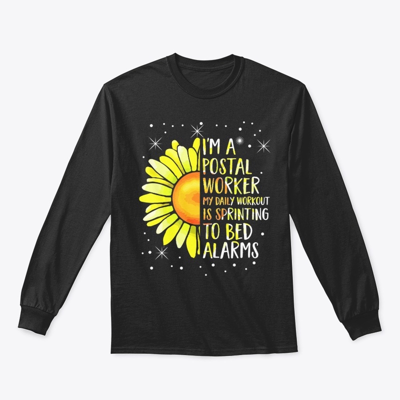 Funny Postal Worker Gift - Daily Workout