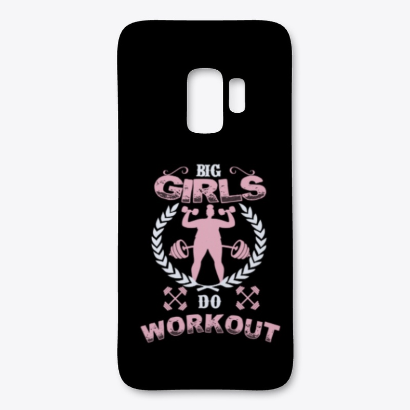 Big girls do workout