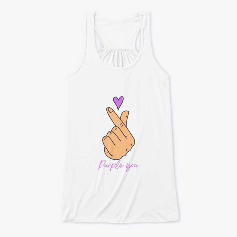 Purple u