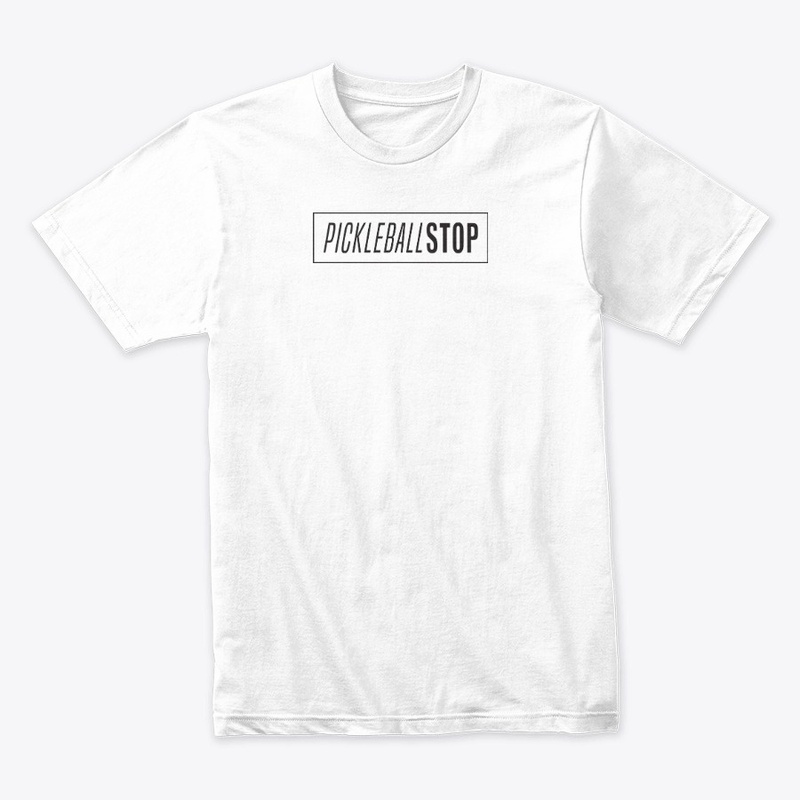 Pickleball T-Shirt | PickleballStop Logo