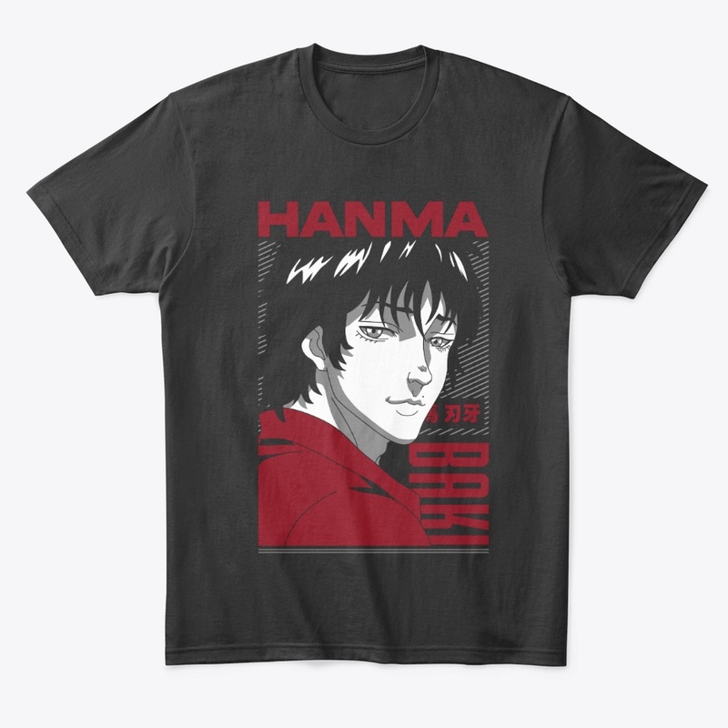 Baki Gym Motivation Tee