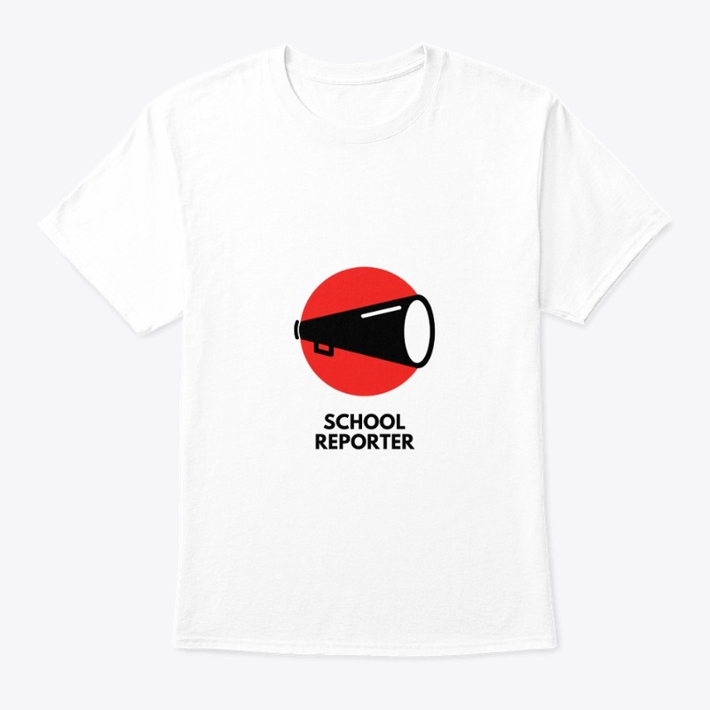 School Reporter T-Shirt