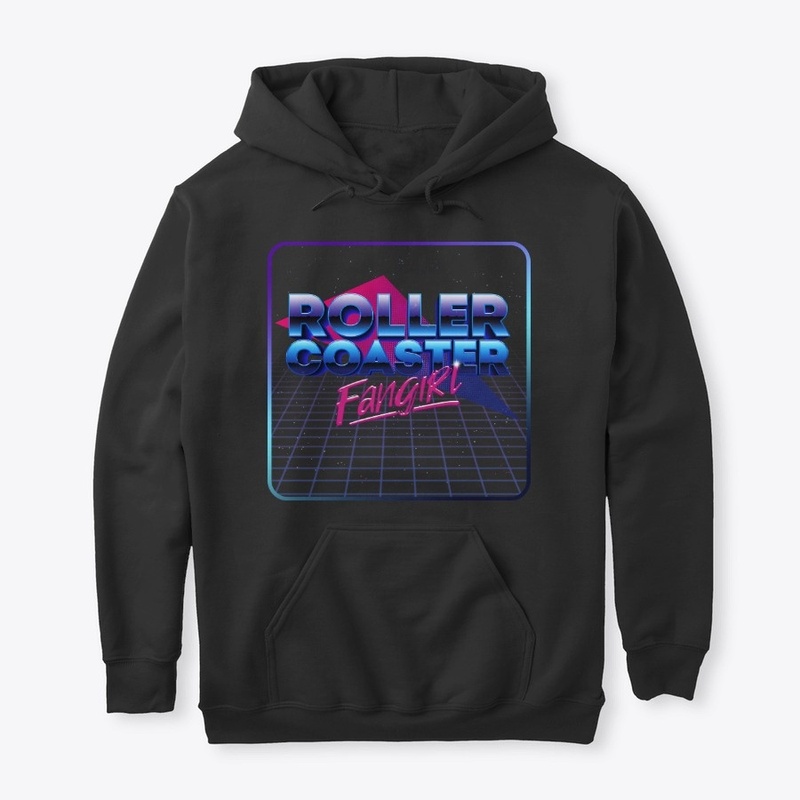 Roller Coaster Fangirl Vaporwave