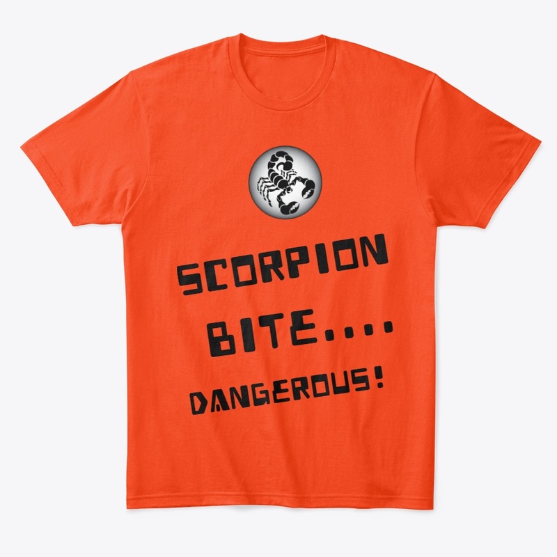 scorpion bite