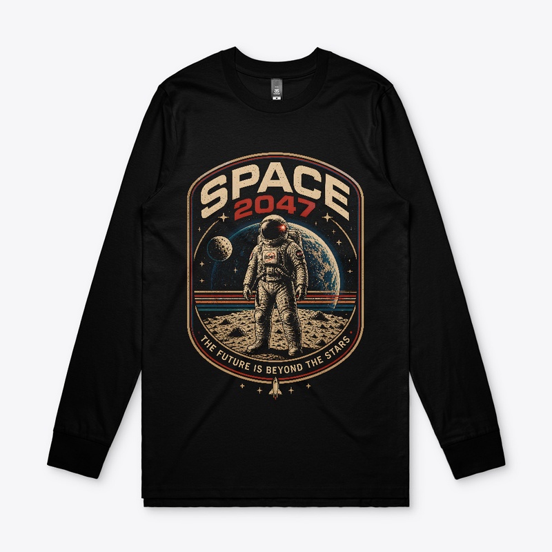 Space 2047 The future.