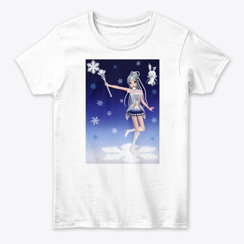 Snow Miku 2019 (Self Design)
