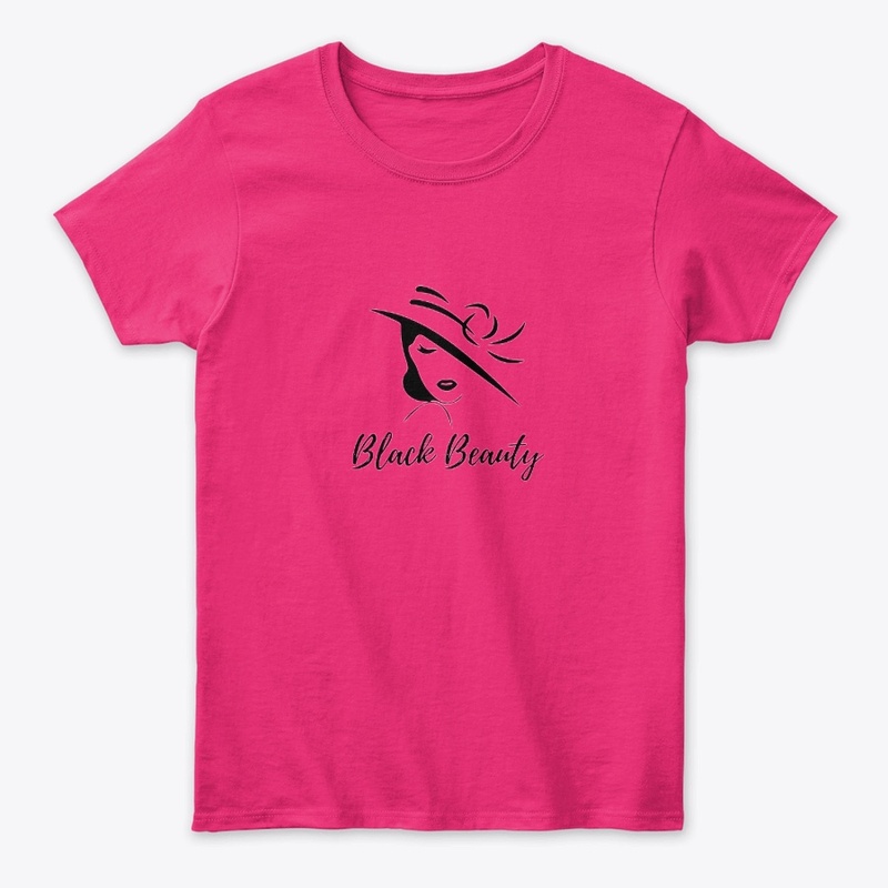 Black beauty T-shirt.
