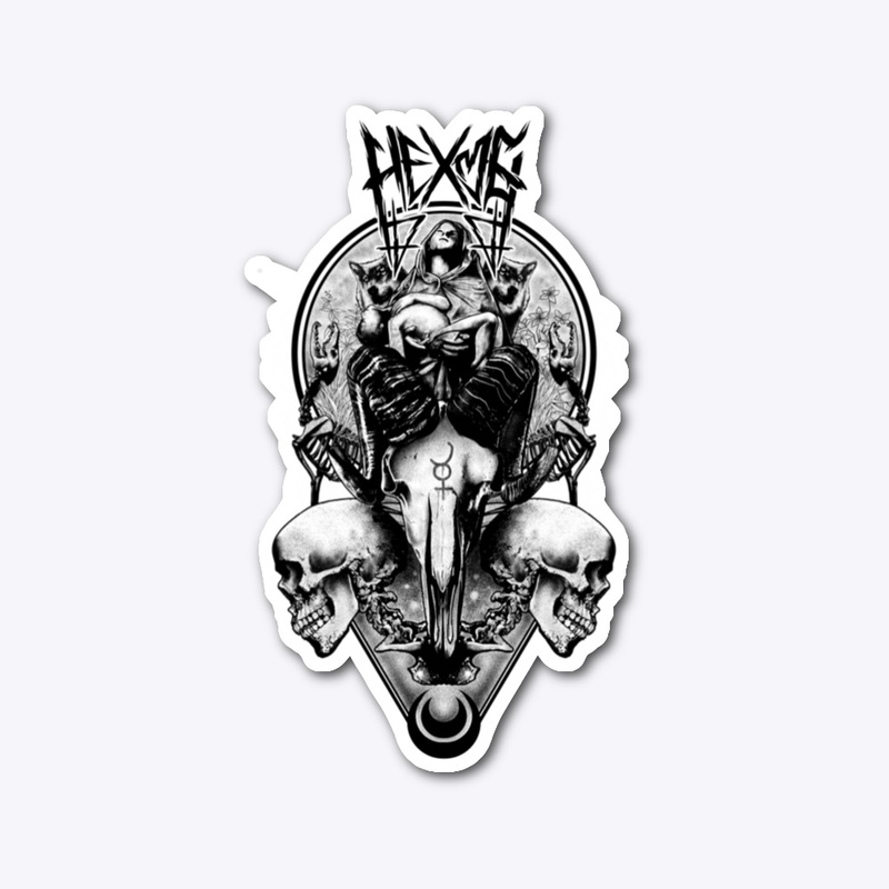 Hexme "Rebirth" Sticker