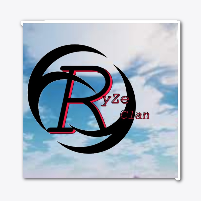 RyZe Clan sticker