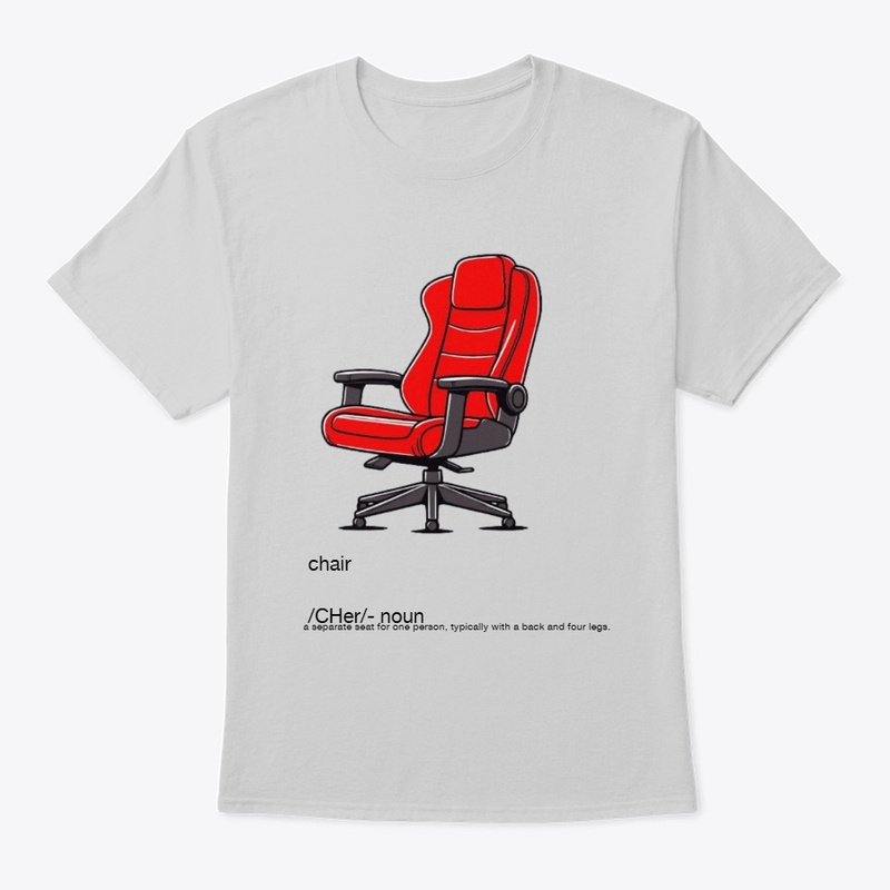Chair Of A Shirt