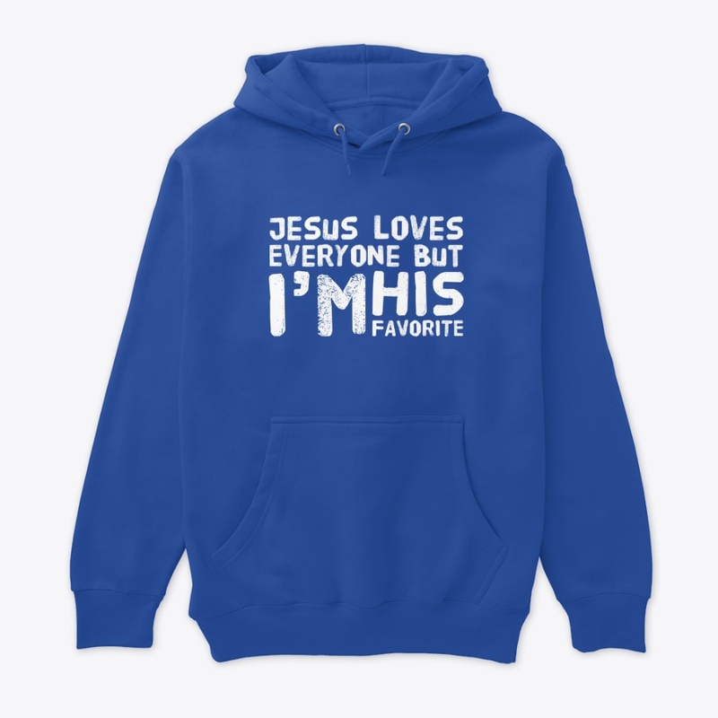 Jesus Loves Everyone