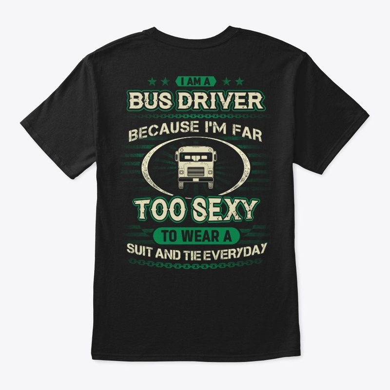 Awesome Bus Driver Hoodie