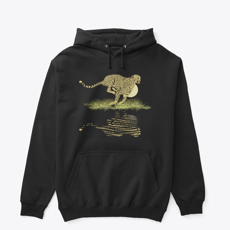 Cheetah Night Scene