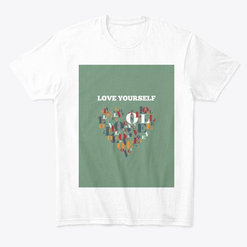 Text design love your self