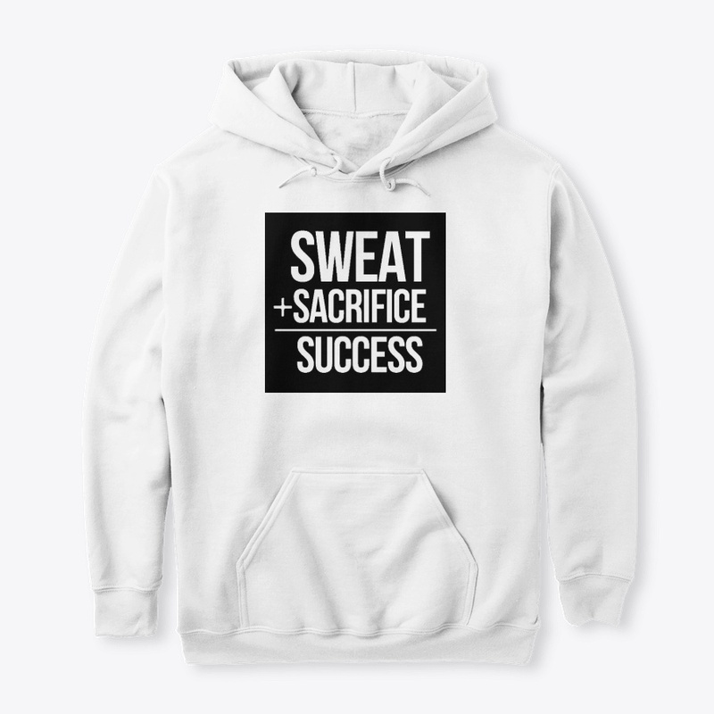 SWEAT SACRIFICE SUCCESS Workout T shirt