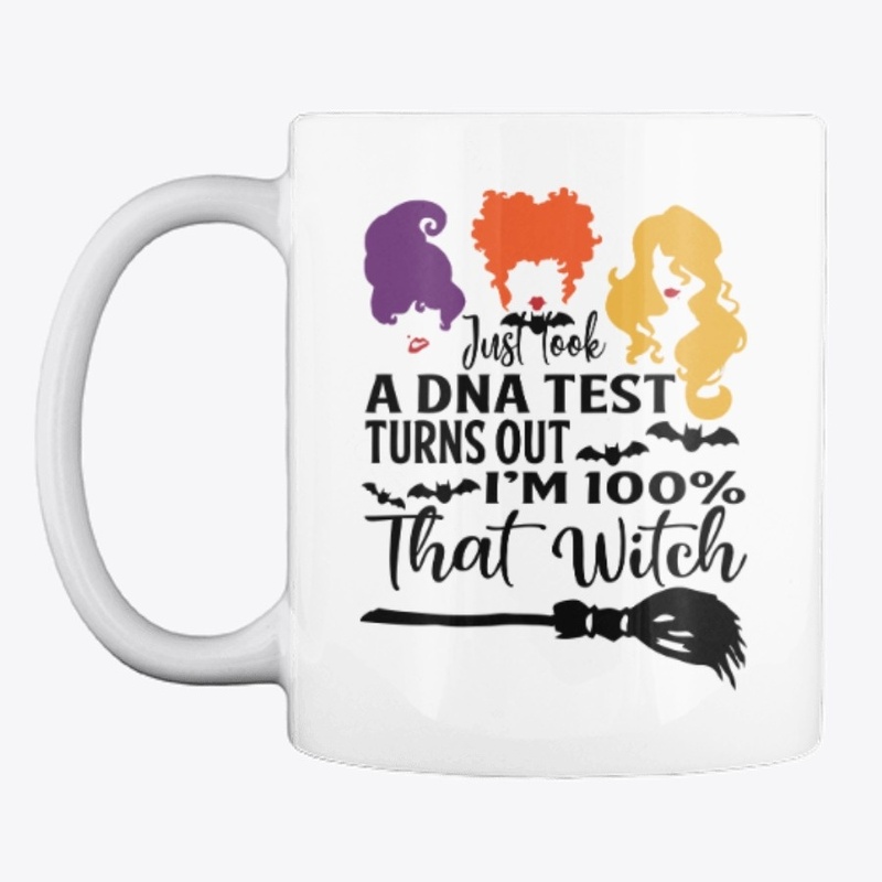 DNA test turns out I'm 100% that witch