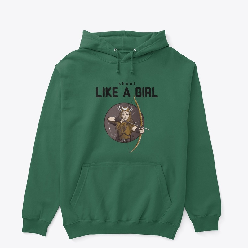 Shoot like a girl