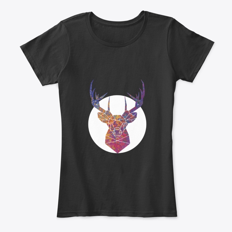 Geometric deer