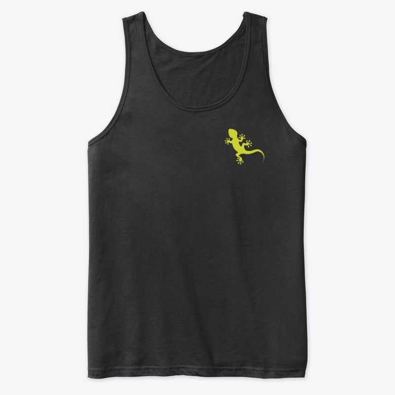 GECKO SILHOUETTE GREEN 