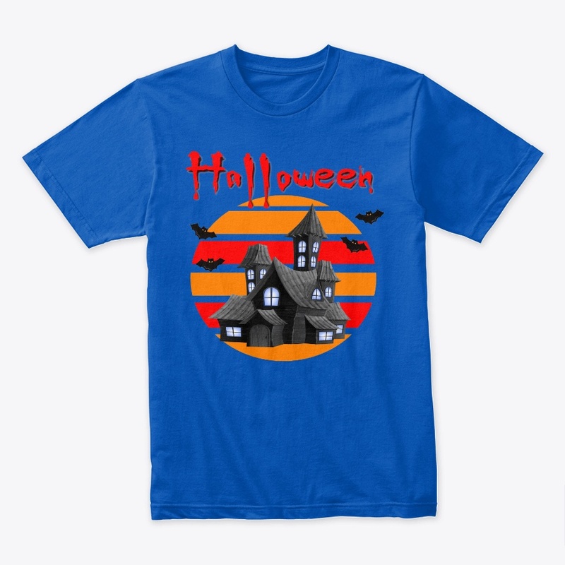 Happy Halloween - Maison hantée