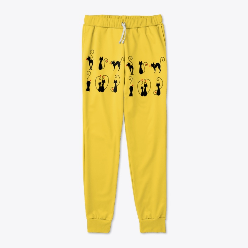 juggers for cat lovers
