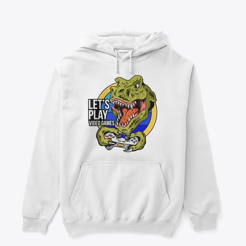 Gaming Dinosaur - Let’s Play!