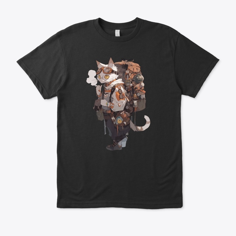 Fantasy Cat Artificer