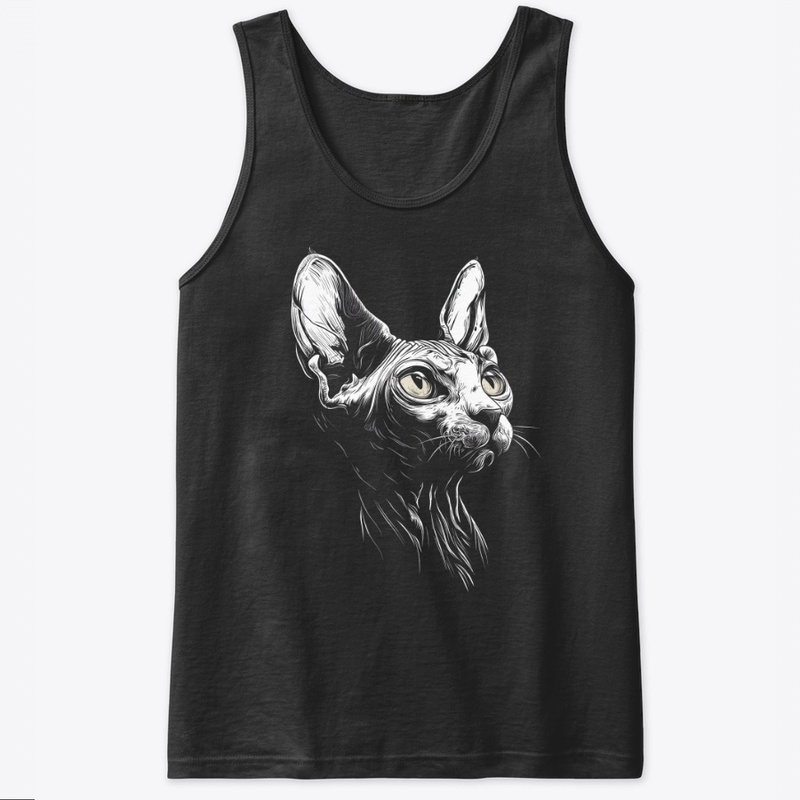 Minimal Sphynx Cat