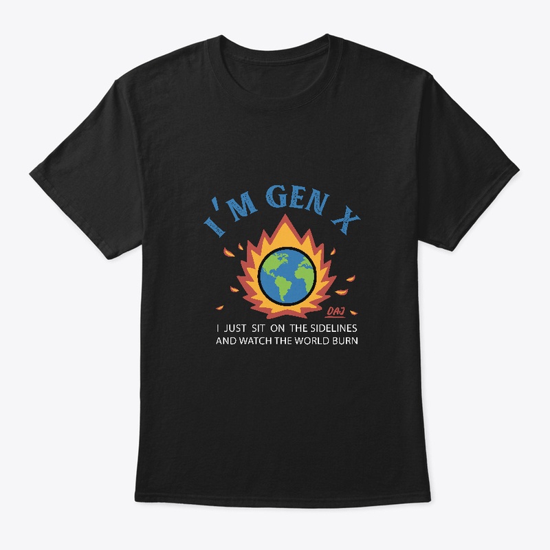I'm Generation X