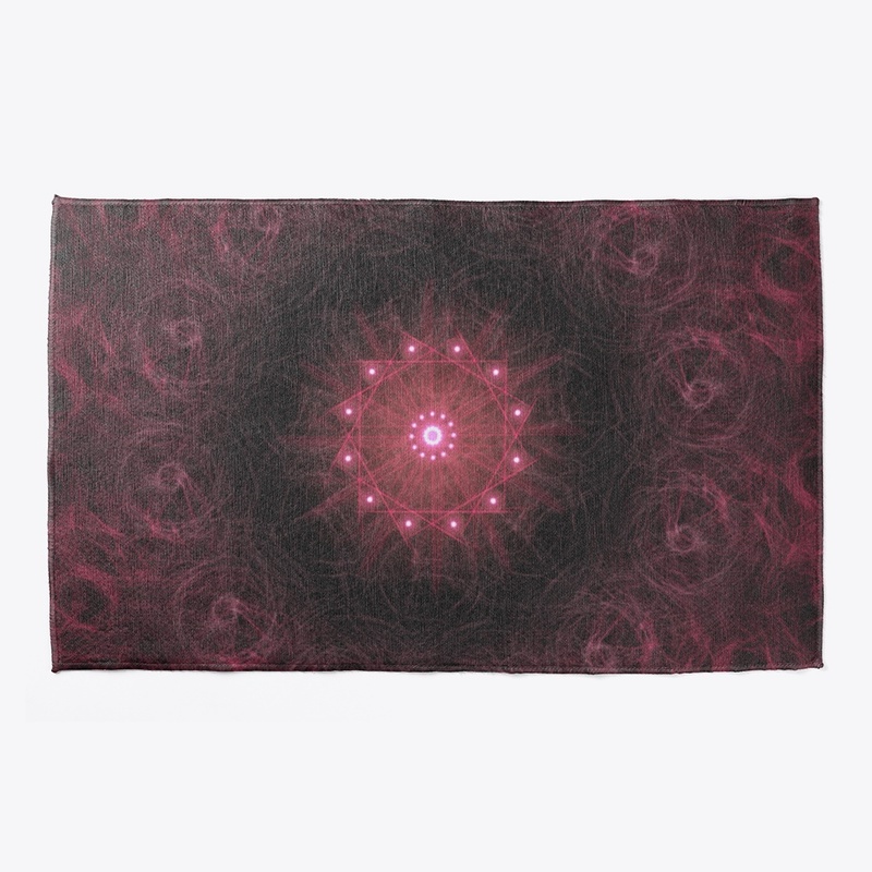 Hexagonal Fractal Symphony