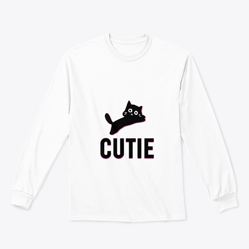 Cutie Cat Vibes Tee
