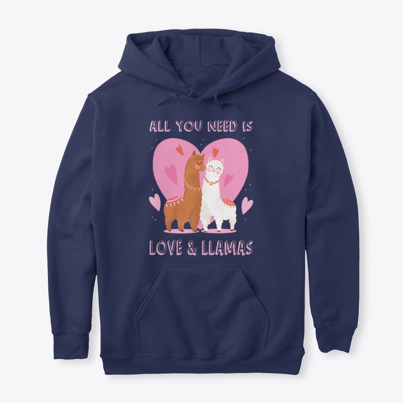 All You Need Is Love And Llamas