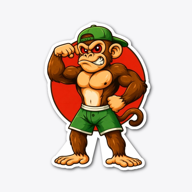 Red Hot Boss-The Gorilla Stance