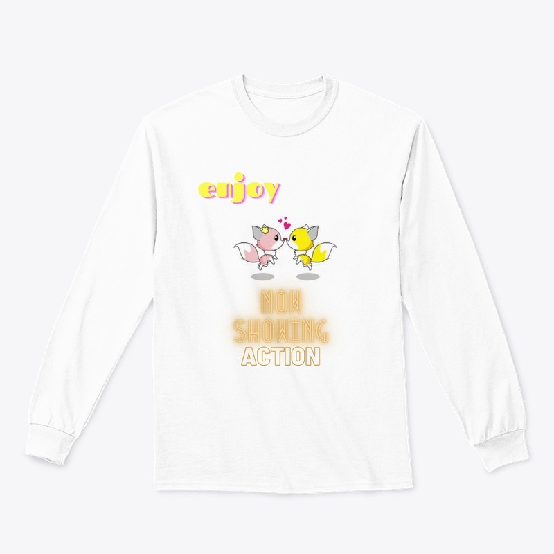 enjoy art sticker 