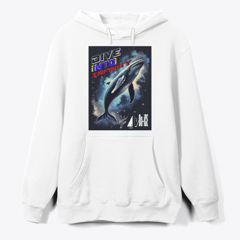 Dive Into Infinity Whale Mixing Hoodie