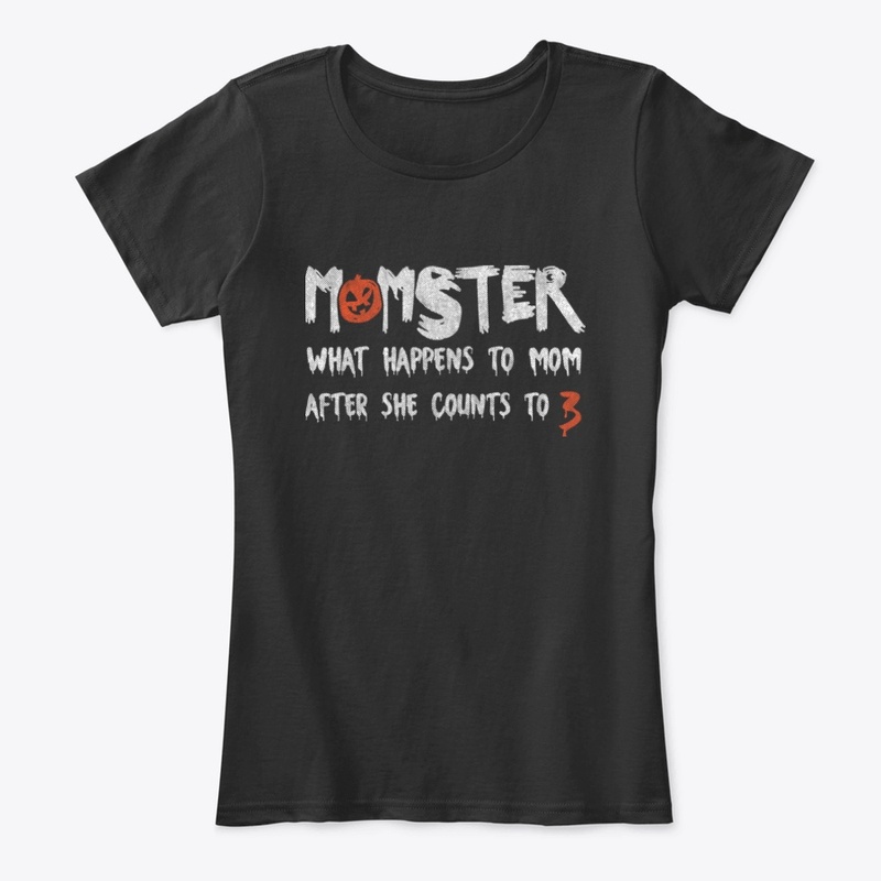 MOMSTER HALLOWEEN T-SHIRT - JACKET
