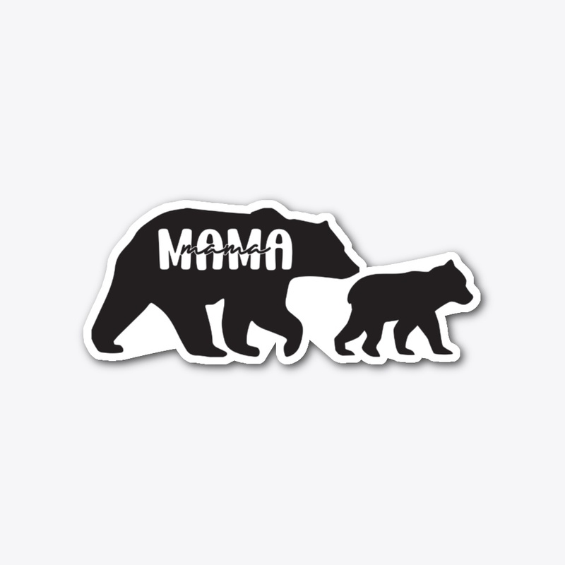 Mama Bear with Cub