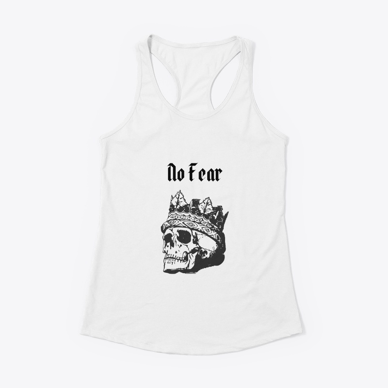 No Fear | Front &amp; Back