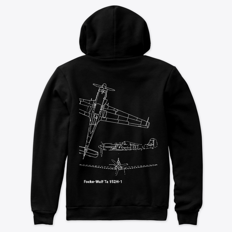 Blueprints - Ta 152 H