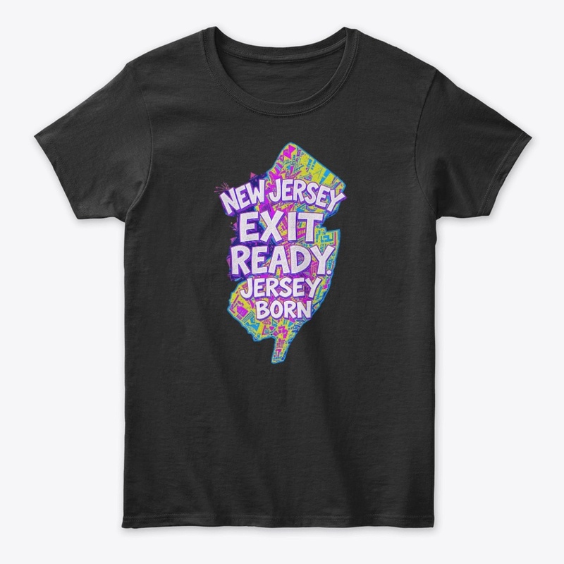 New Jersey Exit Ready – Jersey Born Neon
