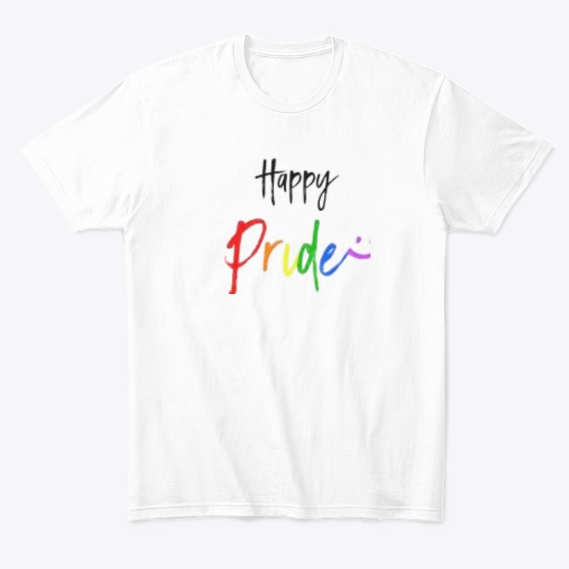 Happy pride tee